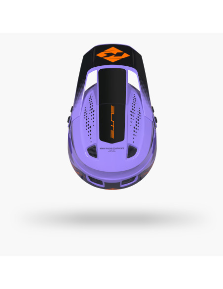 Casque enfant BMX Kenny 2027 Elite Graphic Plus - Purple