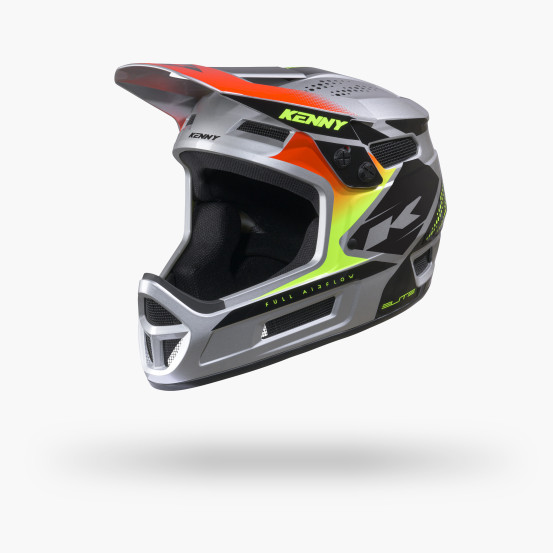 Casque enfant BMX Kenny 2027 Elite Graphic Plus - Silver