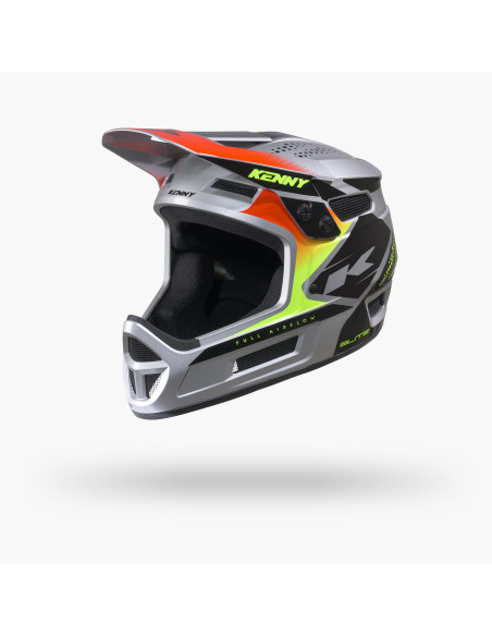 Casque enfant BMX Kenny 2027 Elite Graphic Plus - Silver