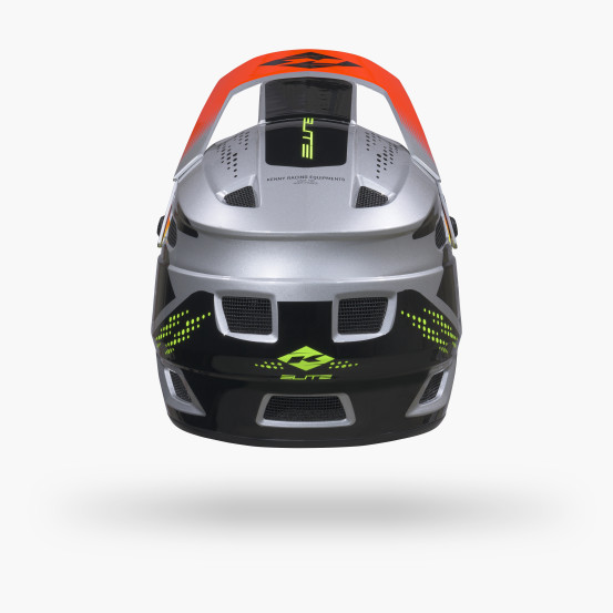 Casque enfant BMX Kenny 2027 Elite Graphic Plus - Silver