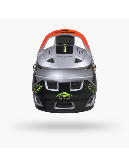 Casque enfant BMX Kenny 2027 Elite Graphic Plus - Silver