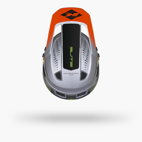 Casque enfant BMX Kenny 2027 Elite Graphic Plus - Silver