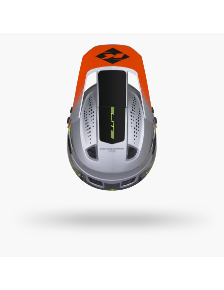 Casque enfant BMX Kenny 2027 Elite Graphic Plus - Silver