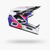Casque enfant BMX Kenny 2027 Elite Graphic Plus - White Gradient