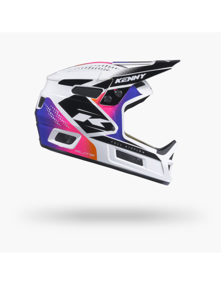 Casque enfant BMX Kenny 2027 Elite Graphic Plus - White Gradient