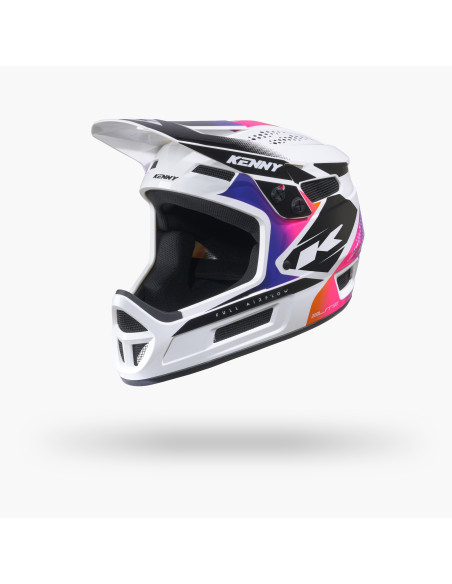 Casque enfant BMX Kenny 2027 Elite Graphic Plus - White Gradient
