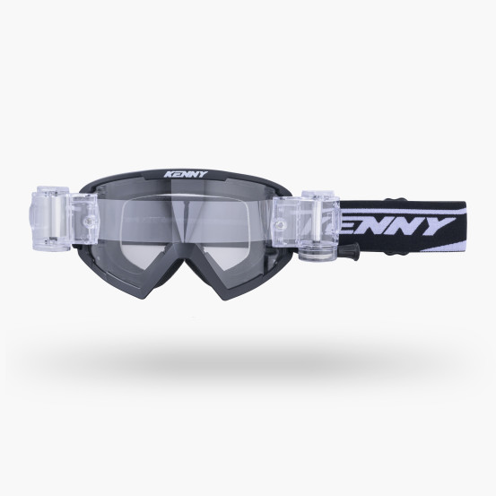 Masque cross Kenny 2027 Track Roll Off - Black