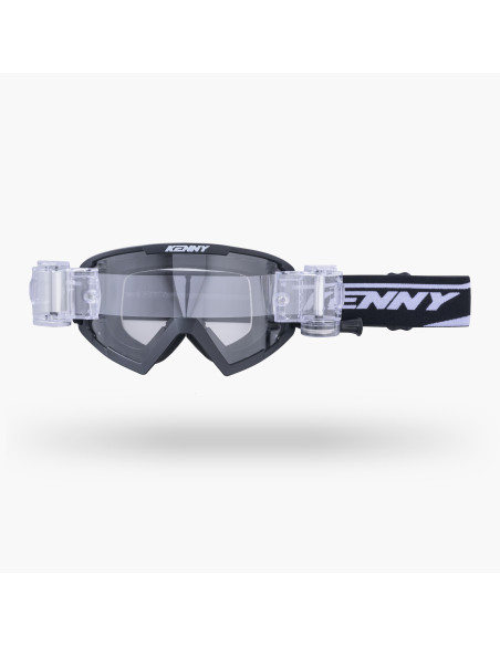 Masque cross Kenny 2027 Track Roll Off - Black