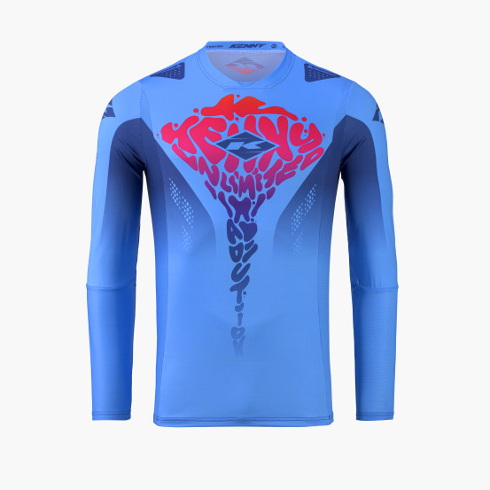 Maillot cross enfant Kenny 2027 Performance - Comics Blue