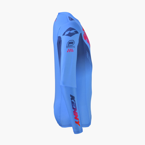 Maillot cross enfant Kenny 2027 Performance - Comics Blue