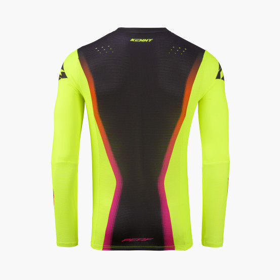Maillot cross enfant Kenny 2027 Performance - Solid Neon Yellow