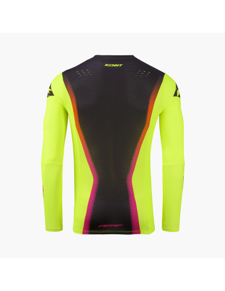 Maillot cross enfant Kenny 2027 Performance - Solid Neon Yellow