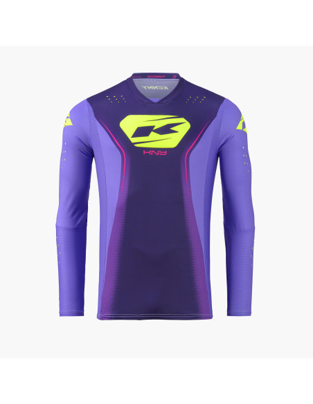 Maillot cross enfant Kenny 2027 Performance - Solid Purple
