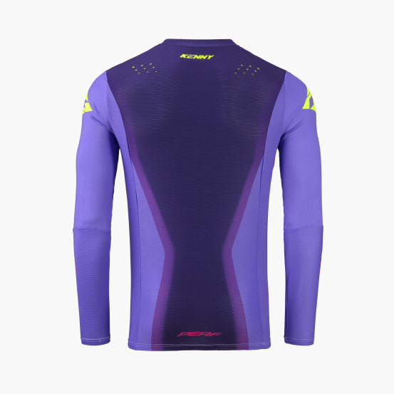 Maillot cross enfant Kenny 2027 Performance - Solid Purple
