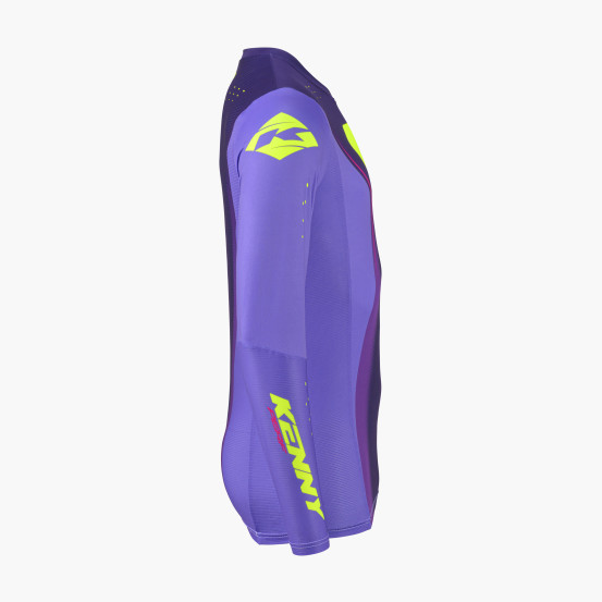 Maillot cross enfant Kenny 2027 Performance - Solid Purple