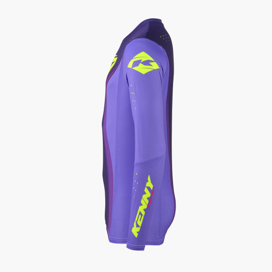 Maillot cross enfant Kenny 2027 Performance - Solid Purple