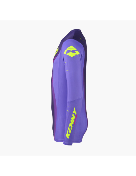 Maillot cross enfant Kenny 2027 Performance - Solid Purple