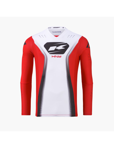 Maillot cross enfant Kenny 2027 Performance - Solid Red