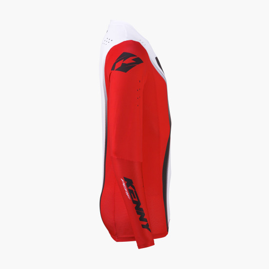 Maillot cross enfant Kenny 2027 Performance - Solid Red