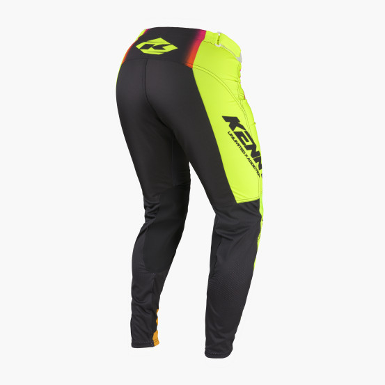 Pantalon cross enfant Kenny 2027 Performance - Solid Neon Yellow