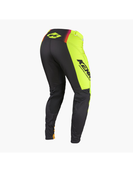 Pantalon cross enfant Kenny 2027 Performance - Solid Neon Yellow