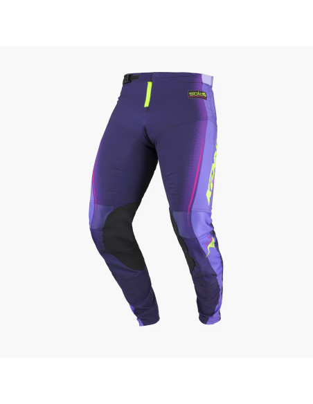Pantalon cross enfant Kenny 2027 Performance - Solid Purple