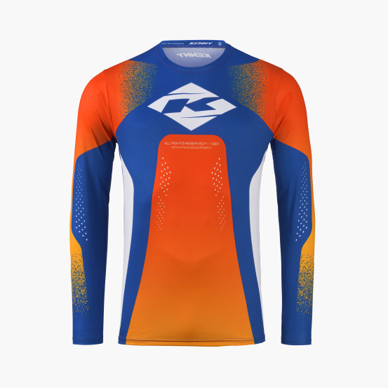 Maillot cross enfant Kenny 2027 Track - Blast  Orange