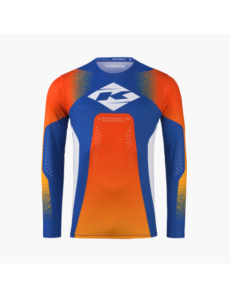 Maillot cross enfant Kenny 2027 Track - Blast  Orange