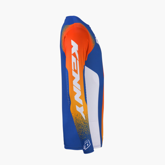 Maillot cross enfant Kenny 2027 Track - Blast  Orange