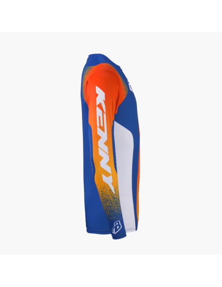 Maillot cross enfant Kenny 2027 Track - Blast  Orange