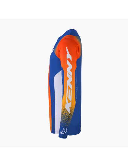 Maillot cross enfant Kenny 2027 Track - Blast  Orange