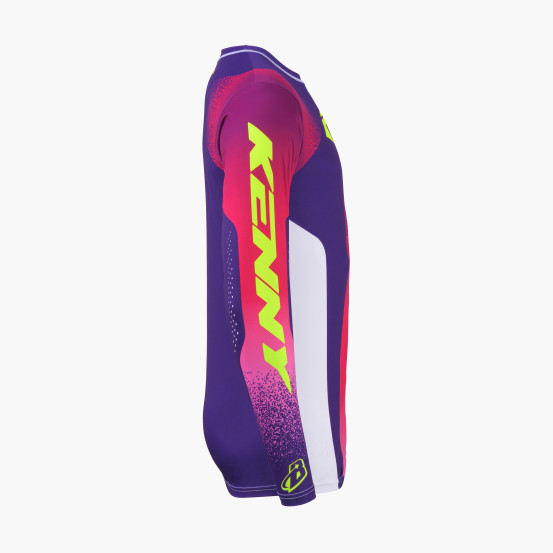 Maillot cross enfant Kenny 2027 Track - Blast Pink