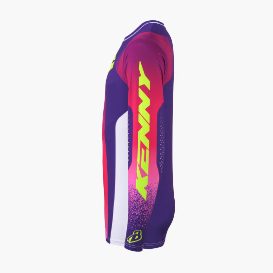 Maillot cross enfant Kenny 2027 Track - Blast Pink