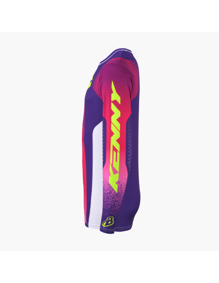 Maillot cross enfant Kenny 2027 Track - Blast Pink