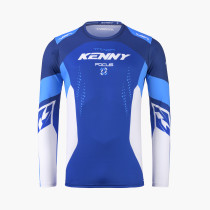 Maillot cross enfant Kenny 2027 Track - Focus Blue