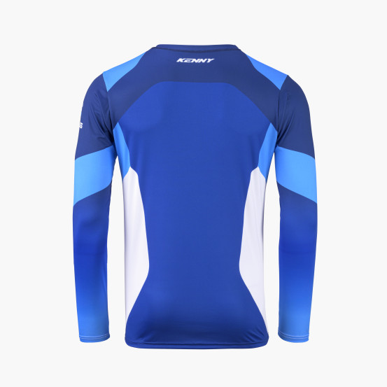Maillot cross enfant Kenny 2027 Track - Focus Blue
