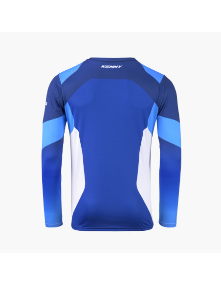 Maillot cross enfant Kenny 2027 Track - Focus Blue