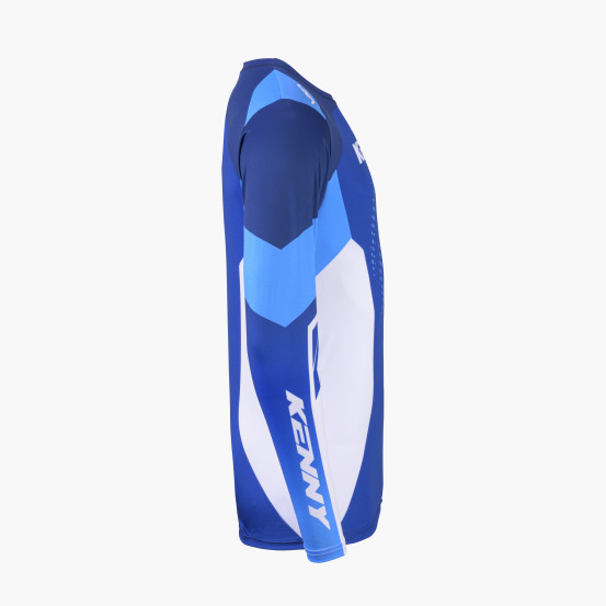 Maillot cross enfant Kenny 2027 Track - Focus Blue
