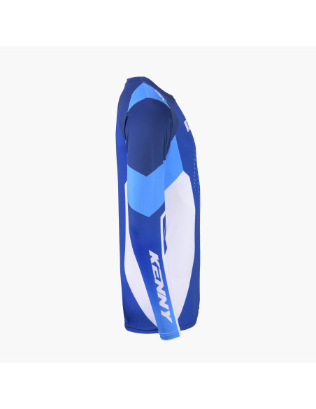 Maillot cross enfant Kenny 2027 Track - Focus Blue