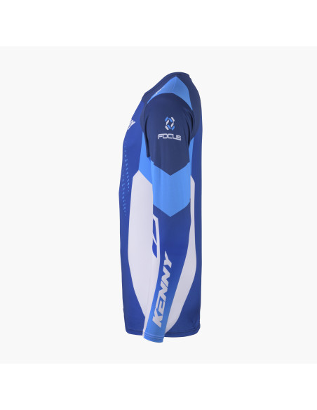 Maillot cross enfant Kenny 2027 Track - Focus Blue