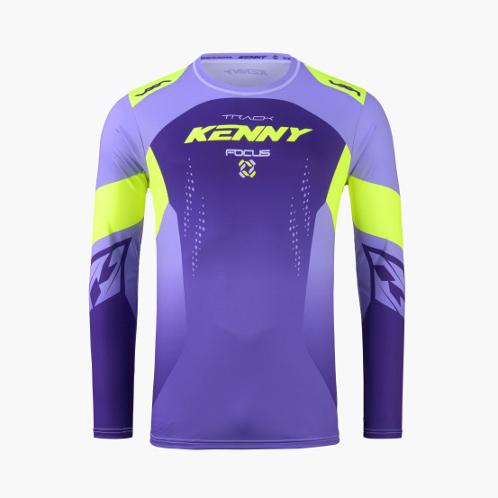 Maillot cross enfant Kenny 2027 Track - Focus Purple