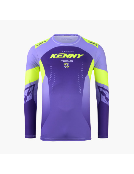 Maillot cross enfant Kenny 2027 Track - Focus Purple