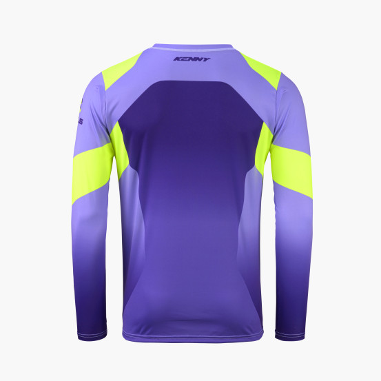 Maillot cross enfant Kenny 2027 Track - Focus Purple