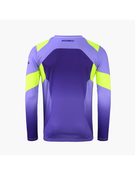 Maillot cross enfant Kenny 2027 Track - Focus Purple