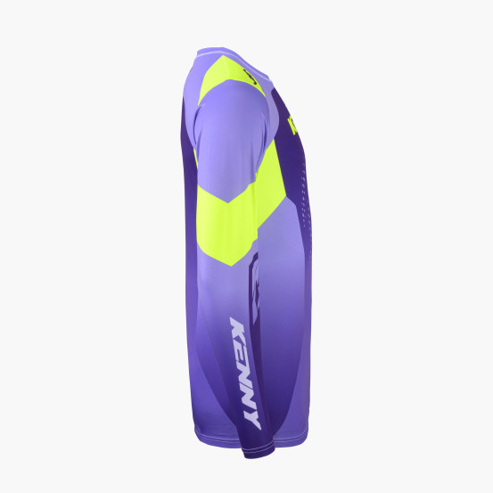Maillot cross enfant Kenny 2027 Track - Focus Purple