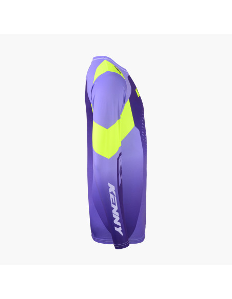 Maillot cross enfant Kenny 2027 Track - Focus Purple