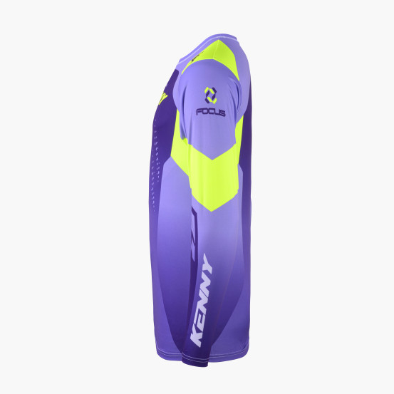 Maillot cross enfant Kenny 2027 Track - Focus Purple