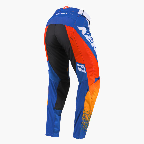 Pantalon cross enfant Kenny 2027 Track - Blast  Orange