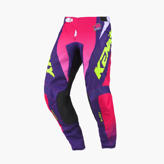 Pantalon cross enfant Kenny 2027 Track - Blast Pink