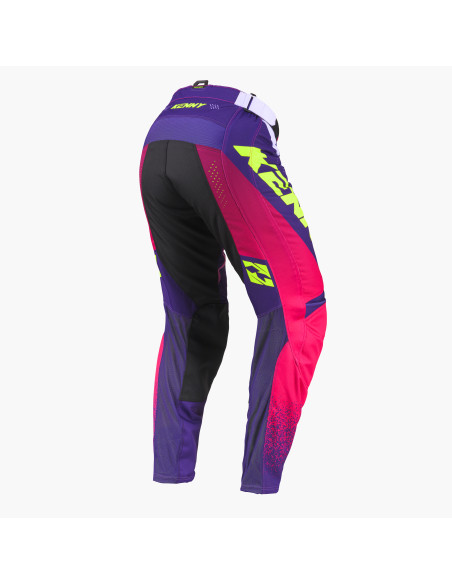 Pantalon cross enfant Kenny 2027 Track - Blast Pink